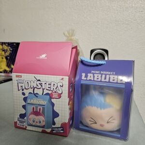 POP MART Wacky Mart Labubu Squishy - Chips